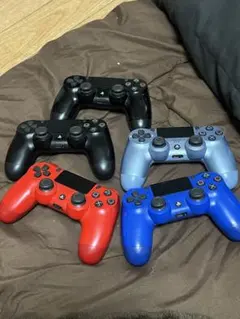 PS4 コントローラー ジャンク品 5個セット