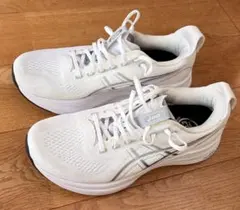 ❣️ゲルカノヤ32❣️ASICS ランニングシューズ グレー 28.25 wide 