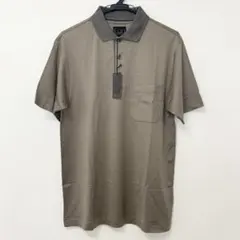 【タグ付き未使用】dunhill ダンヒル 総柄ポロシャツ S イタリア製のサムネイル