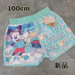 ★ディズニー×リトシー ミッキーマウス サーフパンツ 水着 男の子 100cm★