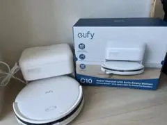 美品】Eufy Clean C10 ロボット掃除機（自動ゴミ収集ステーション