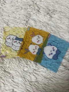 ちいかわクリアカード&ステッカーセット
