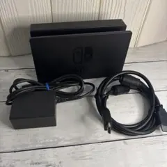 【美品】Nintendo SwitchドックACアダプターHDMIケーブルセット