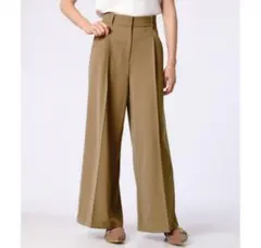 最終値下げ❣PLST ポリ2WAYストレッチワイドパンツ