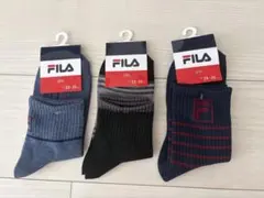FILA ソックス 3足セット 23-25cmのサムネイル