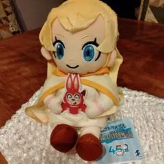 映画ドラえもん のび太の絵世界物語クレアぬいぐるみ タグ付き