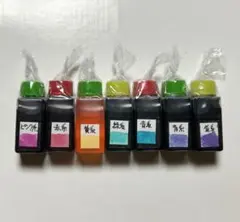 着色料　7色　6ml　着色剤　酸性染料　204-1のサムネイル