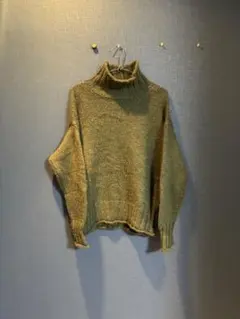 B:MING by beams ハイネックニットのサムネイル