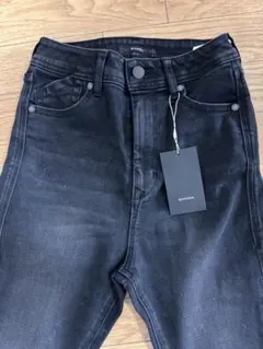 EMODA ダークグレー スキニーデニム