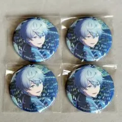 あんスタ プロセカ グリッター缶バッジ 瀬名泉