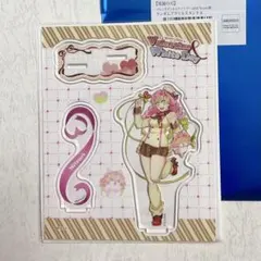 鬼滅の刃 甘露寺蜜璃 バレンタイン ホワイトデー アクリルスタンド 鬼滅 蜜璃