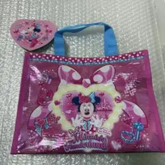 ミニーマウス　パルパルーザ チョコレート バッグ