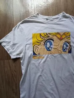 セーラームーン ストア Tシャツ 原作柄 明治 外部 5戦士 XL - メルカリ