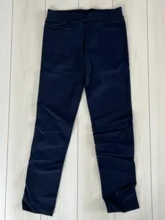 レギンス　両脇・両後ろポケット付き