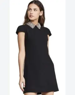 alice＋Olivia アリスアンドオリビア　ワンピース　0サイズ　ブラック