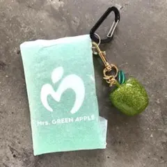 Mrs.GREEN APPLE キーホルダー＆カラビナ 非売品】Mrs.GREEN APPLE 継続特典カラビナ&ラバーキーホルダー