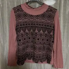 ロブジェ　ロングTシャツ