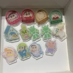 クレヨンしんちゃんクリアクリップまとめ売り