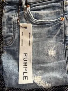 PURPLE-BRAND ダメージスキニーデニム