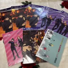 呪術廻戦 クリアファイル ハロウィン 、呪術廻戦カフェ