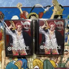 ワンピース カードゲーム シャンクススリーブ2個セット