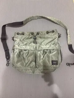 PORTER PX TANKER 2WAY TOOL BAG セージグリーン