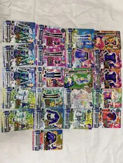 アイカツカード21枚セット レア 星座