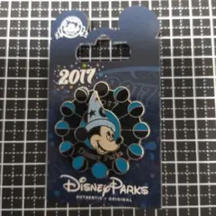 Disney Parks 2017 ミッキーマウス ピンバッジ