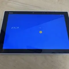 初期化済み arrows タブレット NTT docomo F-04H 本体