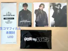 BE:FIRST LEO レオ 生コマフィルム　トレカ　ステッカー