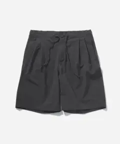 【未使用】25SS AURALEE オーラリー　ウールショートパンツ　黒　4 未使用】25SS AURALEE オーラリー ウールショートパンツ 黒 4