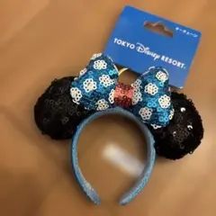 ディズニー　カチューシャ　キーホルダー　キーチェーン　ストラップ　スパンコール