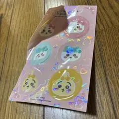 まじかるちいかわ シール　ちいかわ　リボン