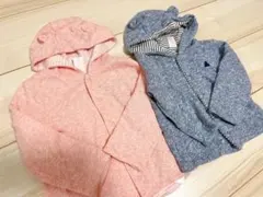 GAP くまちゃんパーカー2着セット
