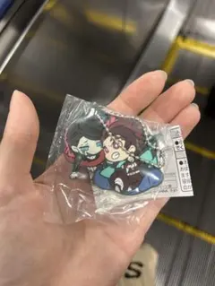 鬼滅の刃　ラバーマスコット　炭治郎&魘夢