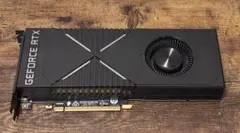 NVIDIA GeForce RTX 2080 グラフィックカード