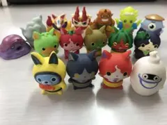 妖怪ウォッチ　指人形16体セット