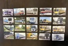 西武鉄道乗車記念カード20枚セット