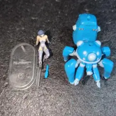 攻殻機動隊 素子＆タチコマ フィギュア メルカリ便のサムネイル
