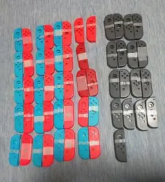 【中古部品】ジョイコンシェルとボタン