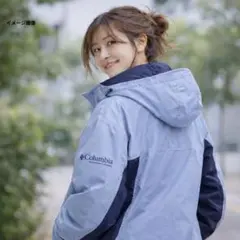 コロンビア マウンテンパーカー 春アウター　レディースXL