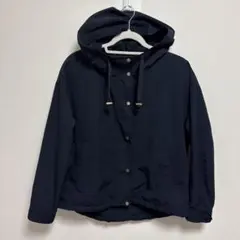 値下げ☆GU ネイビー マウンテンパーカー Lサイズ