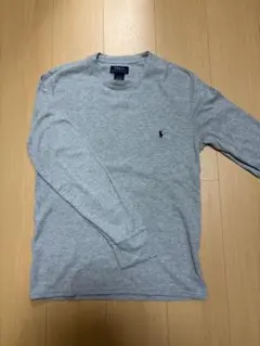Polo Ralph Lauren グレー 長袖Tシャツ M