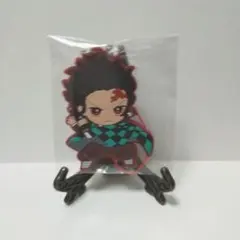 鬼滅の刃　竈門炭治郎　ラバーストラップ