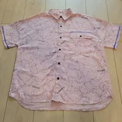 キッズシャツ　150 ブランシェス