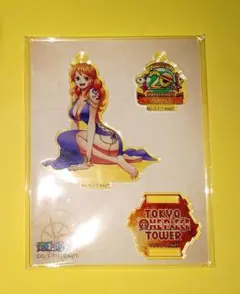 東京ワンピースタワー限定 アクリルスタンドチャーム WINTER ルフィ 東京ワンピースタワー限定 アクリルスタンドチャーム WINTER ルフィ
