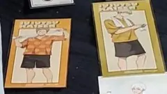 呪術廻戦　呪術廻戦0　極楽湯コラボ　ステッカー