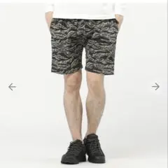 ROKX ロックス　ショートパンツ　ハーブパンツ　迷彩柄のサムネイル