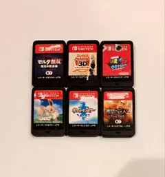 ゼルダの伝説　Switch まとめ売り 2026年最新】SWITCH ソフト まとめ売り ゼルダの人気アイテム - メルカリ