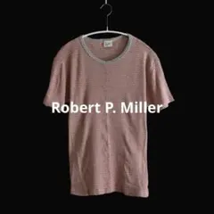 USA製【Robert P. Miller】ミラー パネルリブTシャツ Lのサムネイル